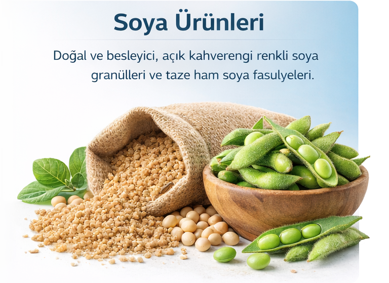 Soya Ürünleri